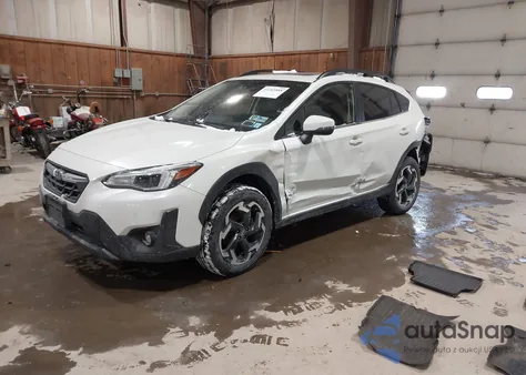 2021 Subaru Crosstrek Limited from USA, damaged, VIN JF2GTHNC4MH662728